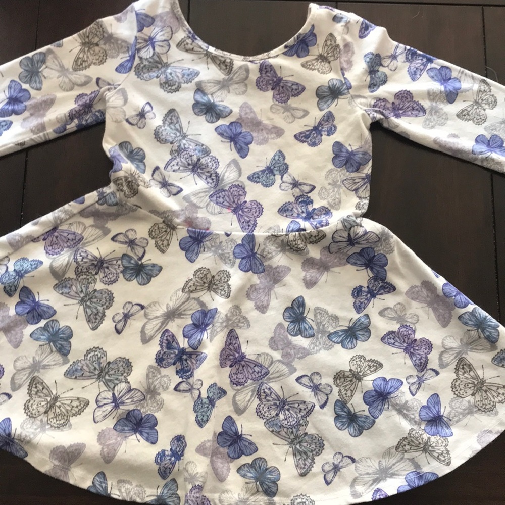 3T Children’s Place Butterfly Dress